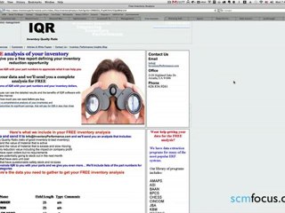 Google Search for Misuse of Inventory Optimization