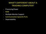 What's So Great About Multiple Monitor Trading Computers