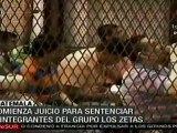 Inicia juicio contra Zetas en Guatemala
