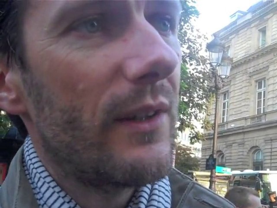 Lionel Primault (Jeudi noir) : "tranquillité publique"