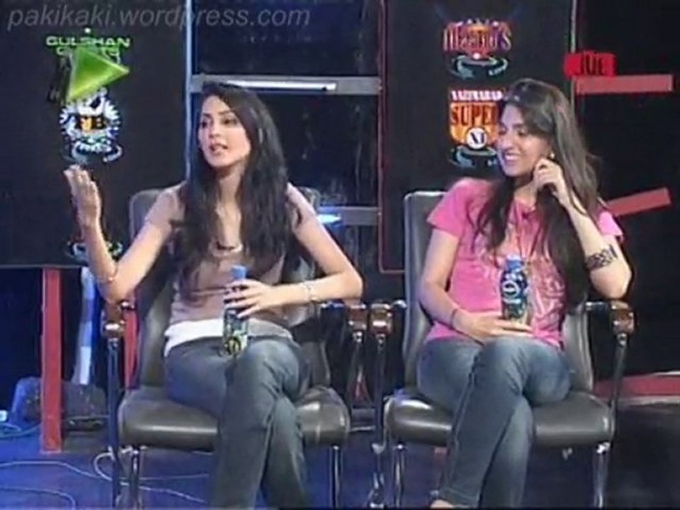 VJ Sehrish & VJ Aale, Talk RPL Cricket