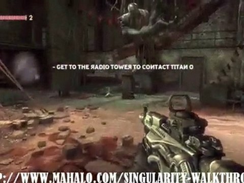 Singularity Walkthrough - Area 1: Workers' District 3/4