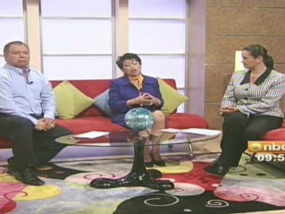 Patty Bello notivisa buenos dias  vitamina pasion
