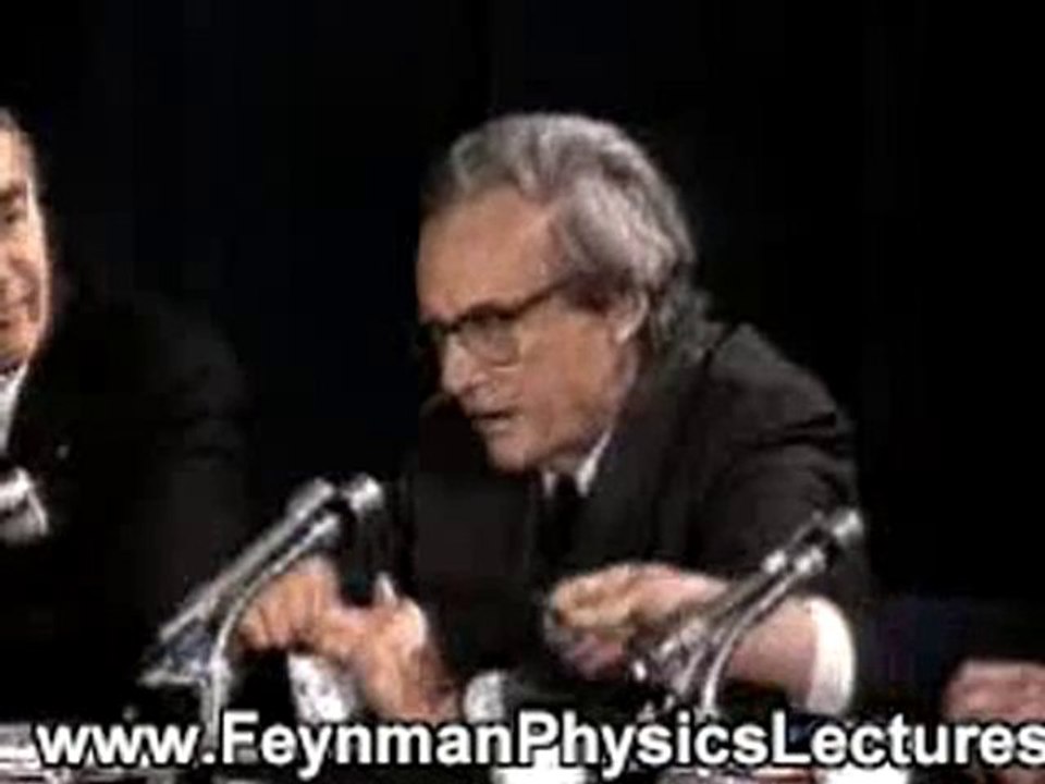 Feynman Physics Lectures: Challenger Crash O-Ring