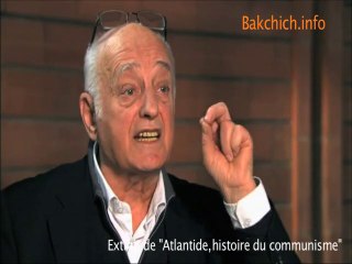 Un siècle communiste, en rouge et noir