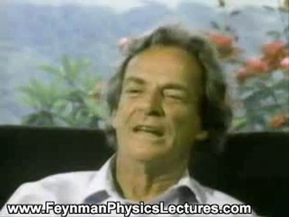 Feynman Physics Lectures: Feynman about Honors