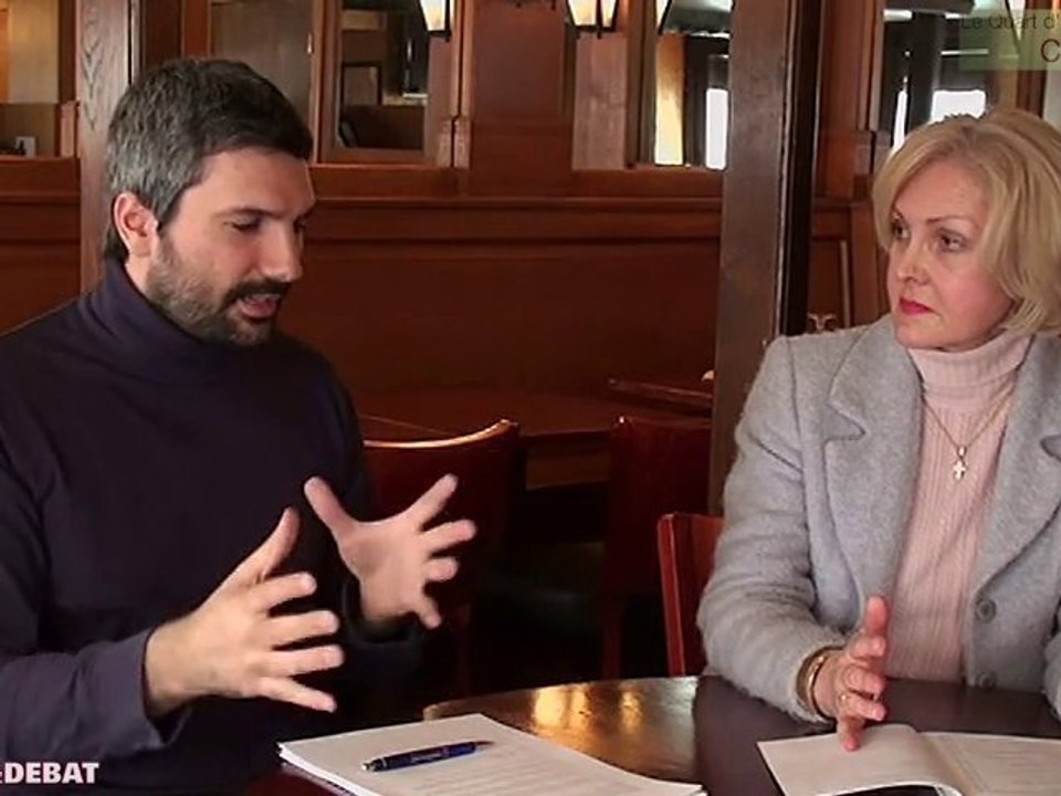 Quart d'heure de célébrité d'Evelyne JOSLAIN sur Obama