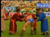 2005 Mongolian Wrestling Final Round