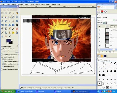 Tutoriel de colorisation sur Gimp