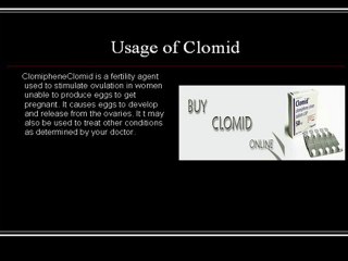 Buy Cheap Generic Clomid Online at genericclomidonline.com