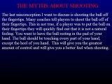 Basketball Shooting Form - The Truth About Shooting