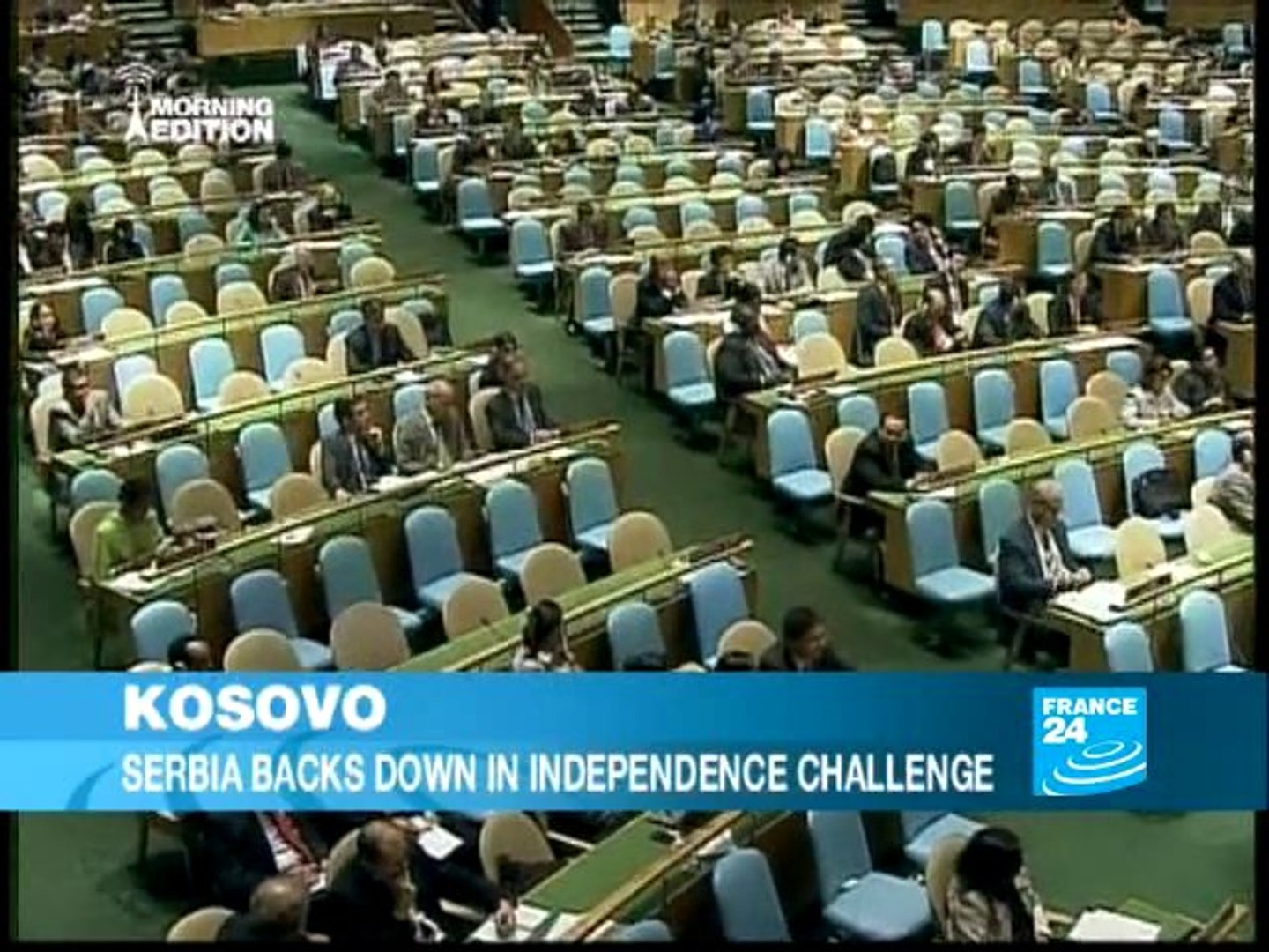 Daily FRANCE 24's international news flash