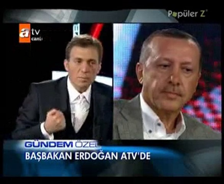 Erdoğan'ın Gözyaşları