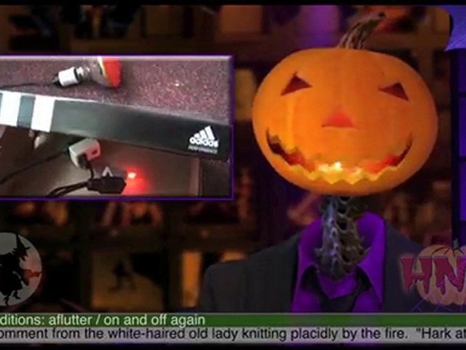 Flickering FLuttering Flame-Like Halloween Lights