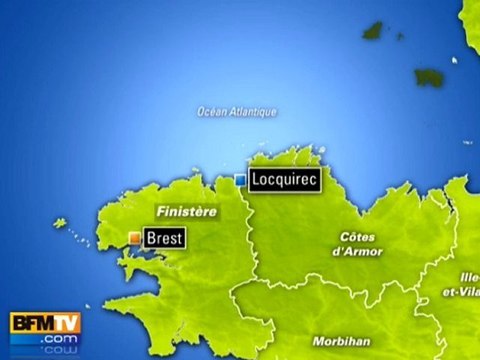 Grandes marées : trois femmes noyées en Bretagne