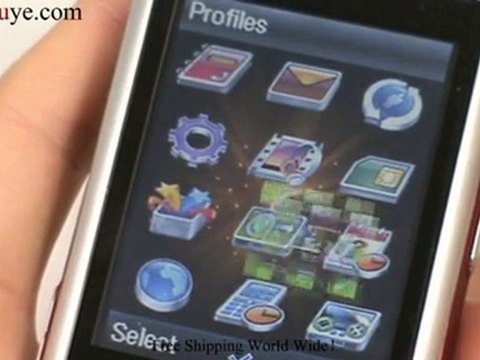 M3 Quad Band Dual SIM Cool Phone Red and Silver with ...