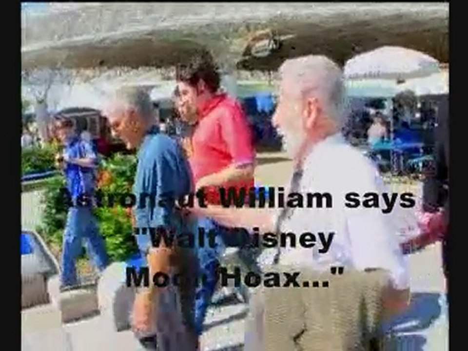 Moon Hoax- Walt Disney Actor Bart Sibrel Play Acts (4 of 5)