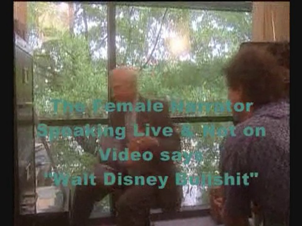 Moon Hoax- Walt Disney Actor Bart Sibrel Play Acts (5 of 5)