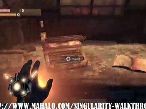 Singularity Walkthrough - Area 2: Research Facility 6/7