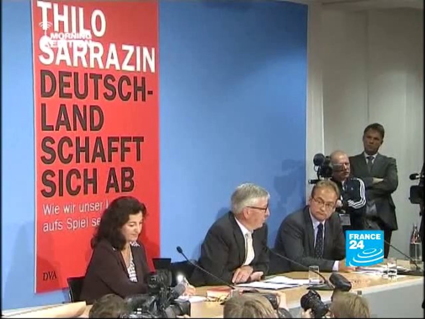 Daily FRANCE 24's international news flash