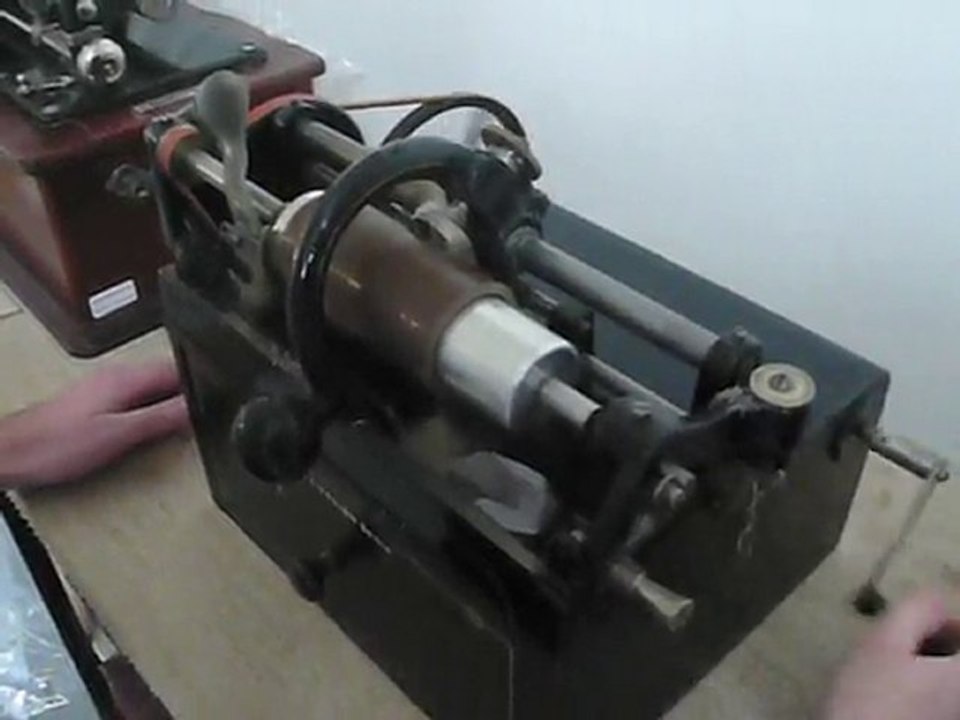 SHAVIND CYLINDER ON KARL LINDSTRÖM MACHINE 1912