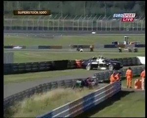 european superstock crash