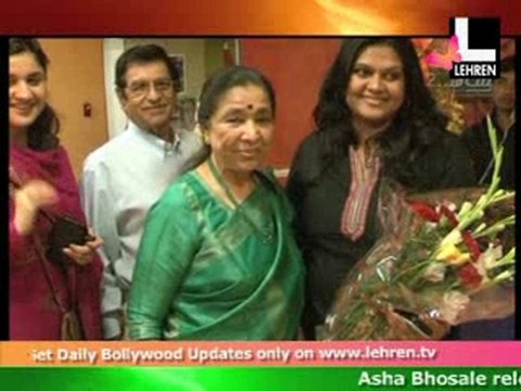 Asha's 'Unheard Melodies' Released