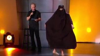 BILL MAHER HOSTS A MUSLIM FASHION SHOW 2010