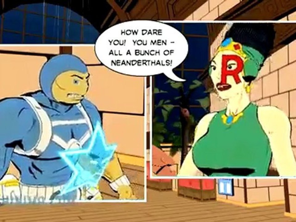 Comic Jumper The Adventures of Captain Smiley Trailer