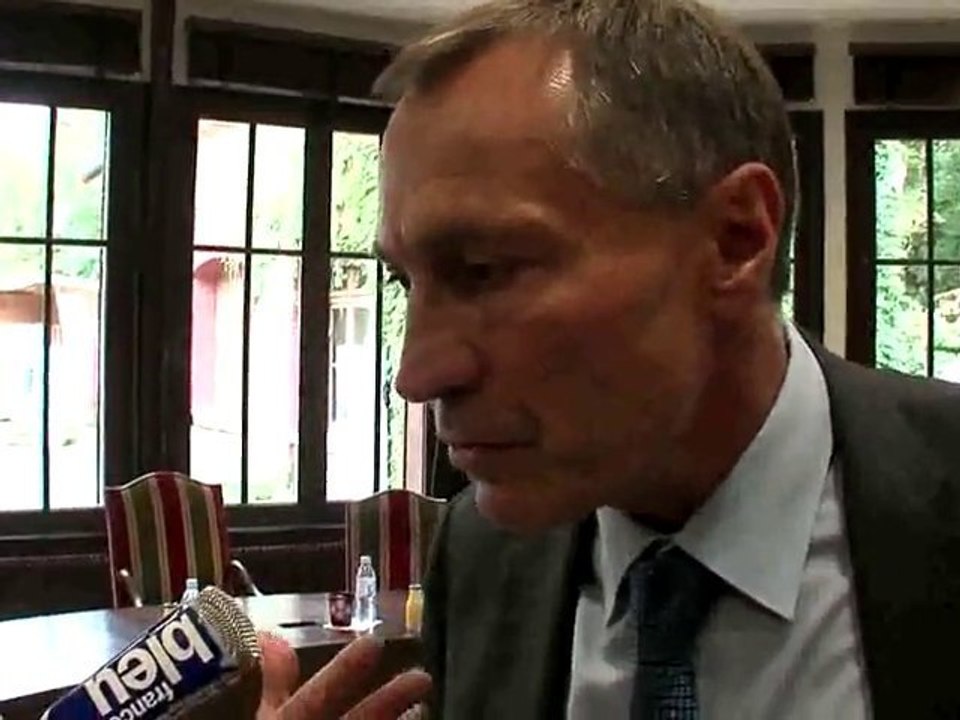 Visite de Jean-Marie Bockel à Sarcelles