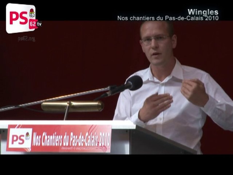 INTERVENTION D'ANTOINE DETOURNE - ANCIEN PRESIDENT DU MJS