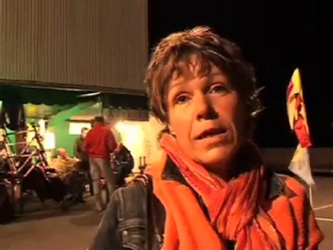 Paris-Brest-Paris 2007 : Brest de nuit