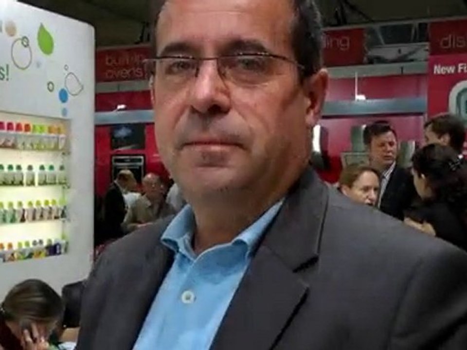 Philippe Chancellier SodaStream IFA Berlin 2010