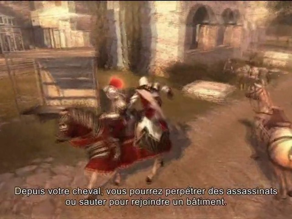 Assassin's Creed Brotherhood - Dev Diary