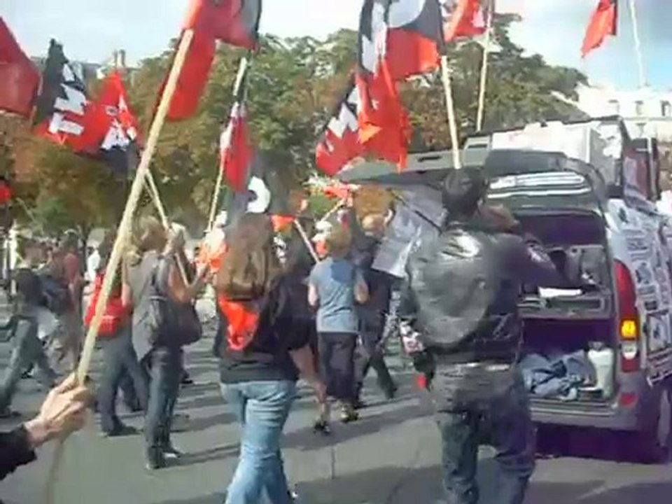 L'internationale Manifestation C.N.T 07/09/10
