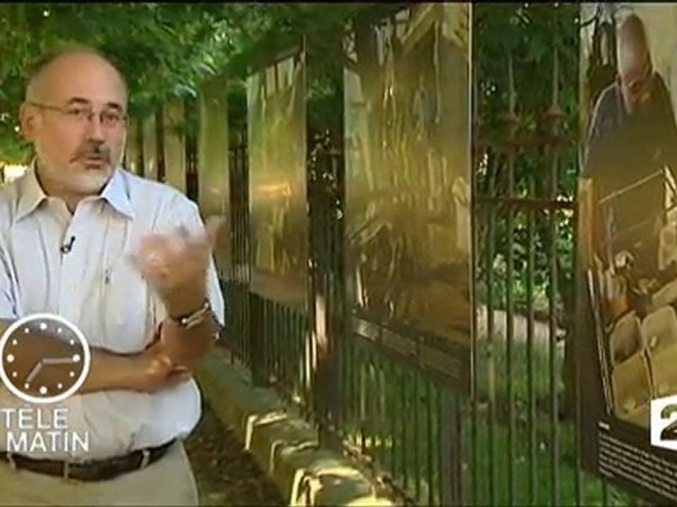 Telematin chronique Eau " La planéte revisitée" David Lefort