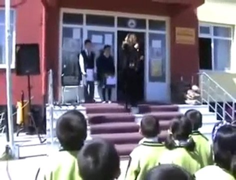 18 MART ÇANAKKALE ŞEHİTLERİNİ ANMA TÖRENİ. ÖĞR, SEVAL EROĞLU