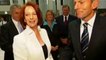 Julia Gillard Back at Work as Australia's Prime Minister