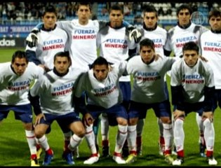 Soccer Match Cheers Trapped Chile Miners