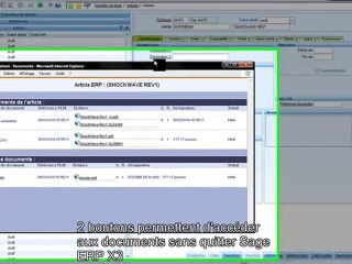 Audros PLM pour Sage ERP X3 (Extrait)