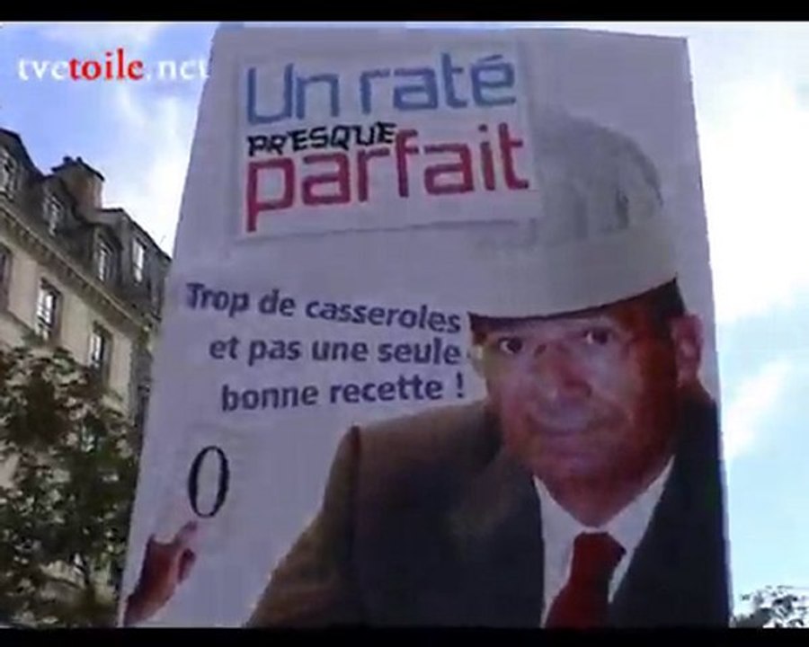 Manifestation du 7/9 contre la réforme des retraites à Paris