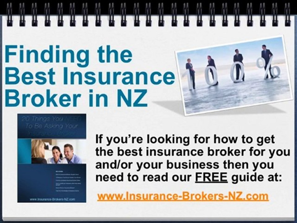 Find Best Insurance Brokers in NZ