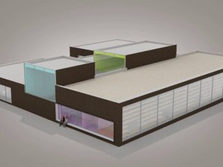 médiathèque François Mitterrand Le Relecq-Kerhuon