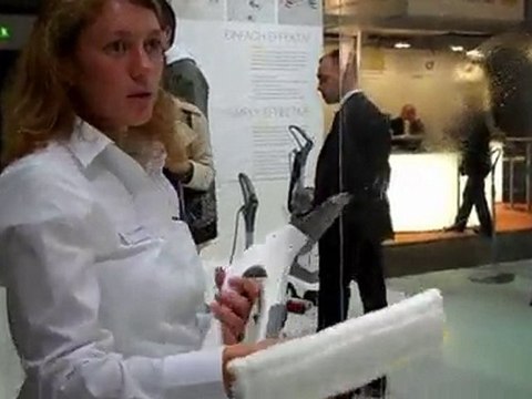 Aurore Boulesteix Kärcher IFA Berlin 2010