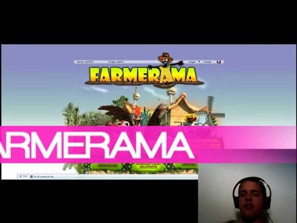 FLASH GAME: FARMERAMA
