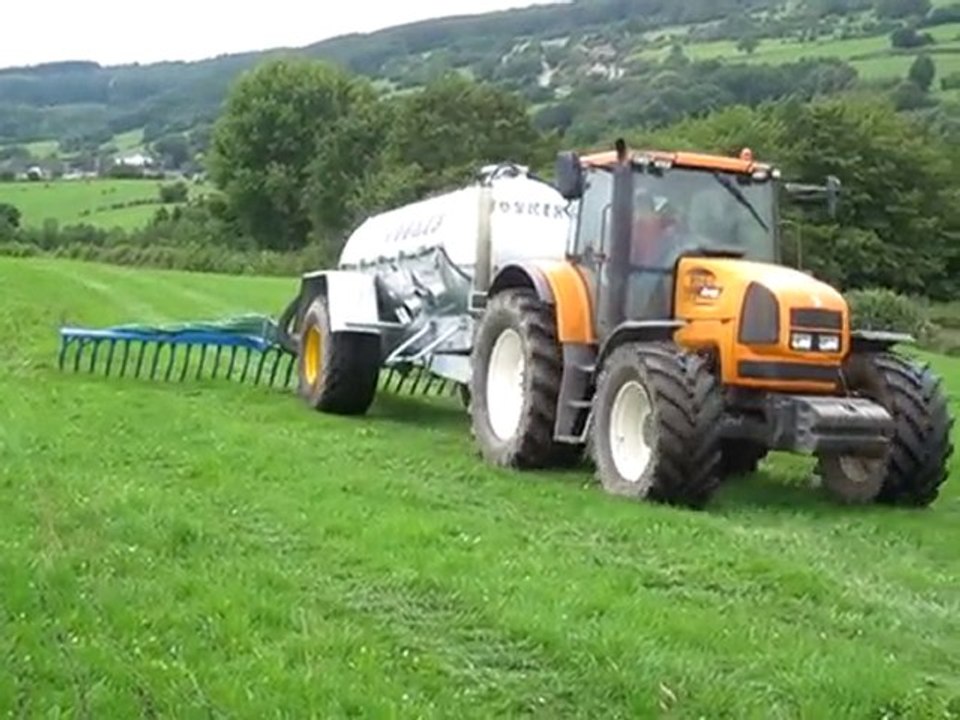 Deblon à l'Enfouissage de Lisier 2010