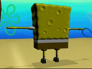 bob l'éponge 3D blender