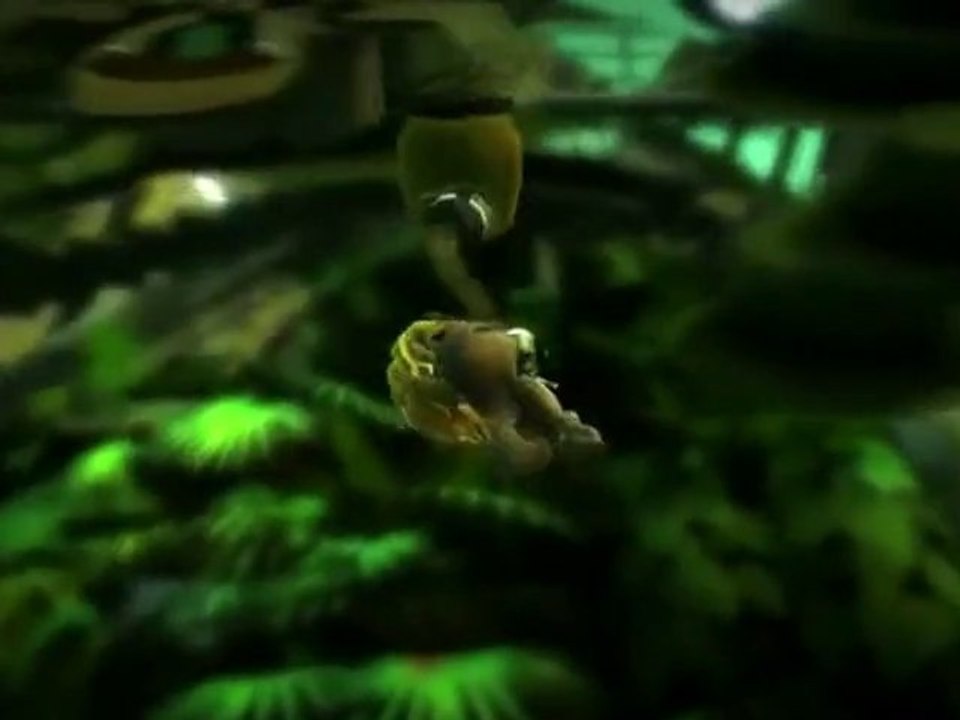 Little Big Planet 2 - Trailer version Tarzan avec grapping
