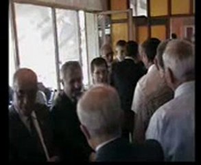 Ereğli'de Protokol Bayramlaşması