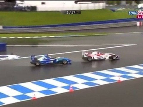 Race1 Start Formula2 2010 Germany Race1